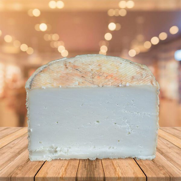 Queso de Cabra "Collados" Artesanal Semicurado - Imagen 2