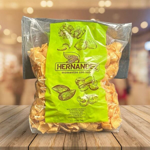 Cortezas Cereales Fritos "Hnos Hernandez" 1 Kg