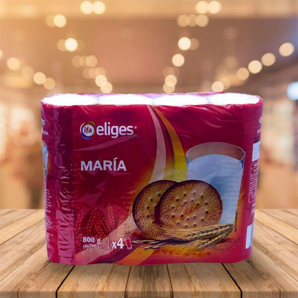 Galleta Maria "Ifa Eliges" Pack 4x200 Gr