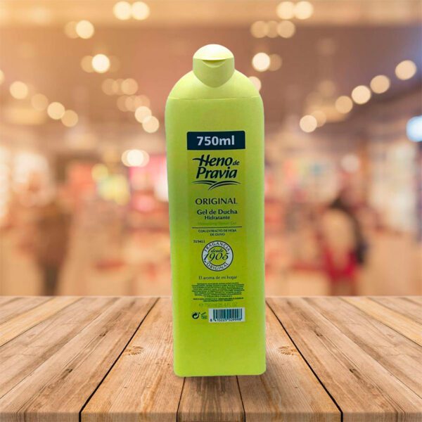 Gel de Ducha "Heno de Pravia" Original 750 ml