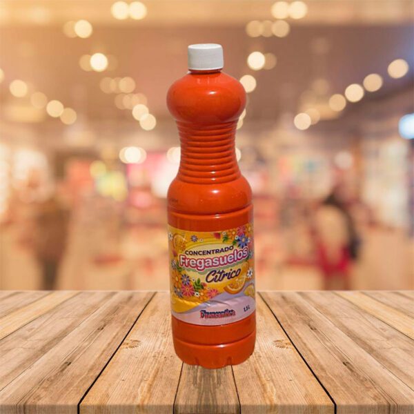 Friegasuelos Concentrado "Fuensantica" Cítrico 1,5 L