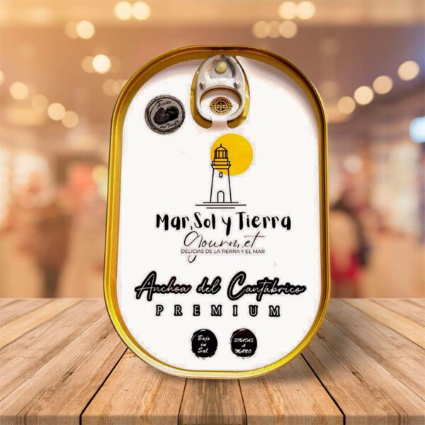 Anchoa del Cantabrico "Mar Sol Y Tierra Gourmet" Trufa y Lasca
