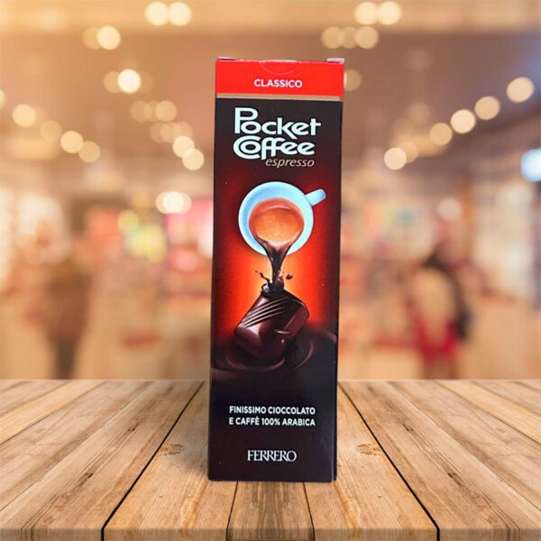 Pocket Coffee Clásico "Ferrero" 5 Und