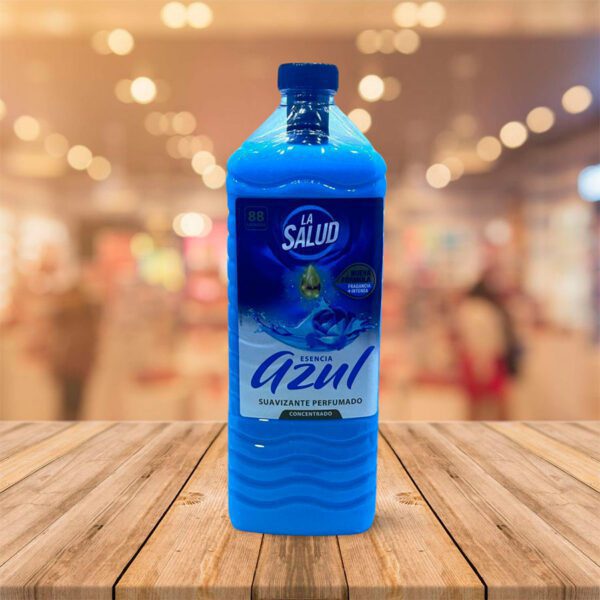 Suavizante "La Salud" Esencia Azul 2 L