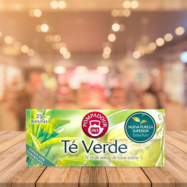 Te Verde "Pompadour" 25 Uds