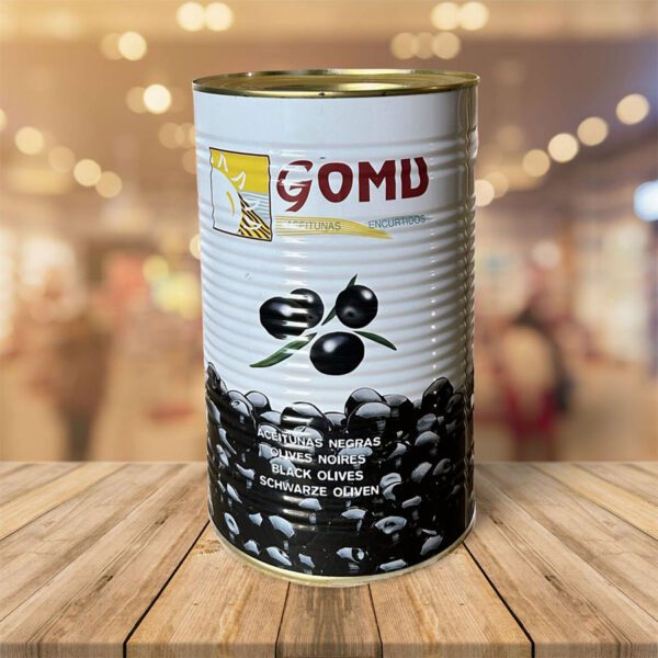 Aceitunas "Gomu" Negras Hojiblanca