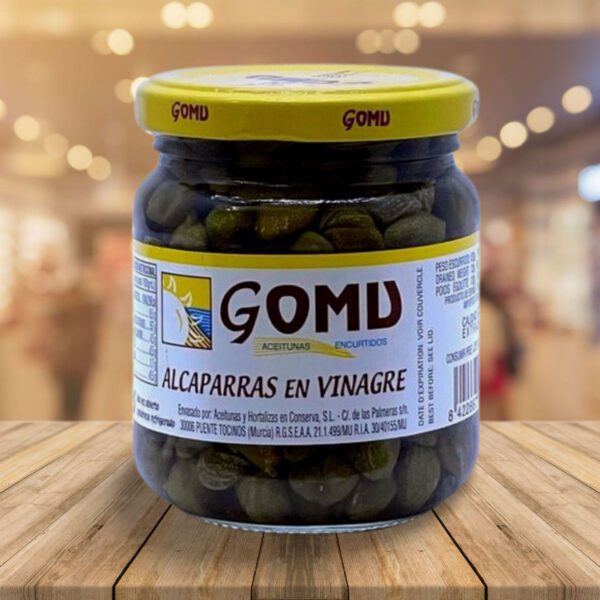 Alcaparras "Gomu" en Vinagre