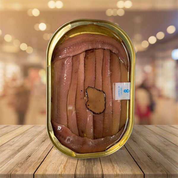 Anchoa del Cantabrico "Mar Sol Y Tierra Gourmet" Trufa y Lasca - Imagen 2