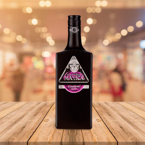 Licor Crema Tequila "Maxica" Strawberry 70 Cl