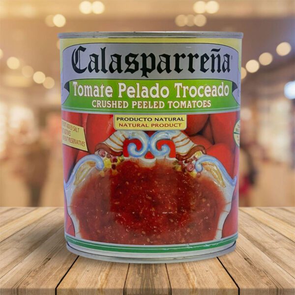 Tomate Pelado Troceado "Calasparreña" 1Kg