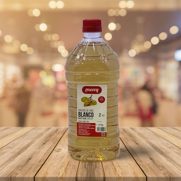 Vinagre de Vino Blanco "Merry" 2L