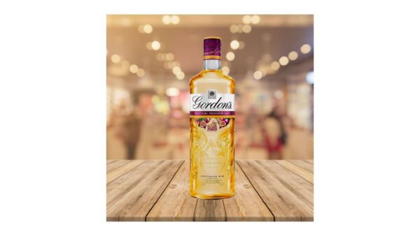 Ginebra "Gordons Passion Fruit" 70 CL