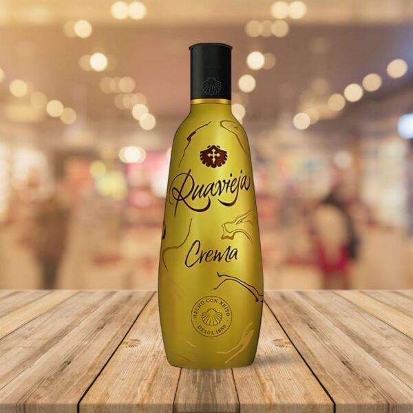 Licor Orujo Crema "Ruavieja"