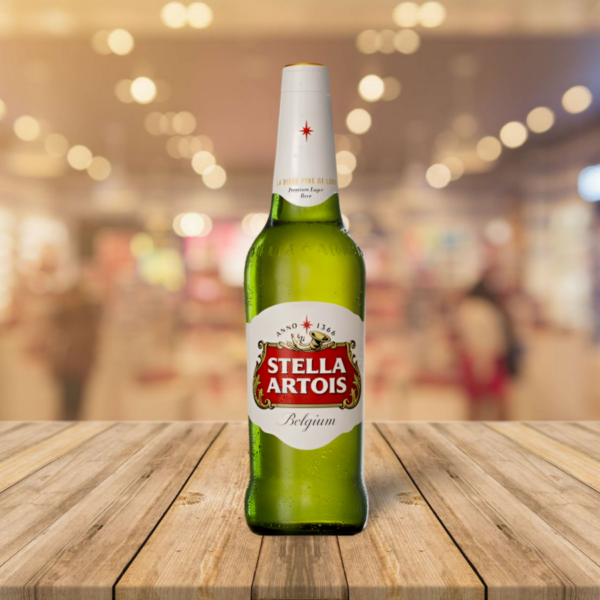 Cerveza "Stella Artois" 33 Cl Botellín Pack 24 Unid