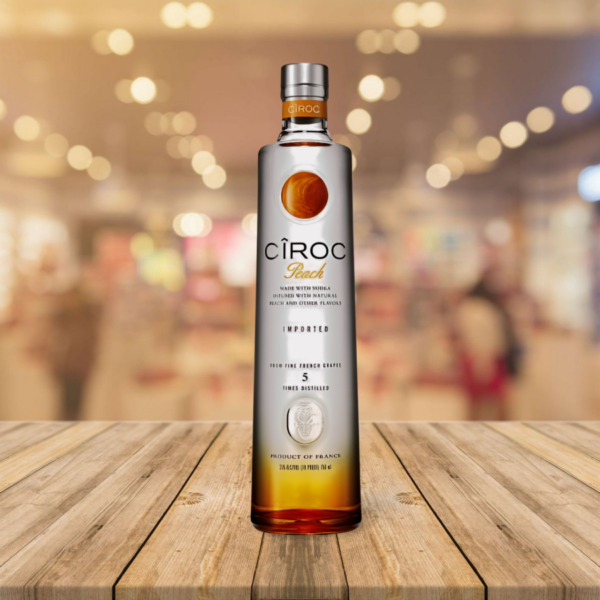 Vodka "Ciroc" Peach 70 Cl