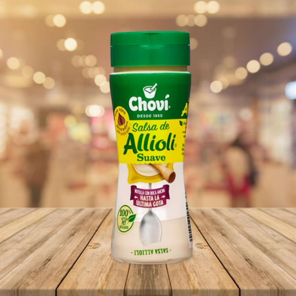 Salsa "Chovi" Alioli 250 Ml