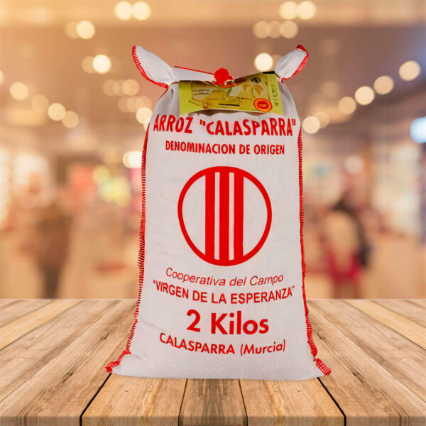 Arroz "Calasparra" Saco 2 Kg