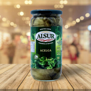 Acelgas al Natural "Alsur" 660 Gr