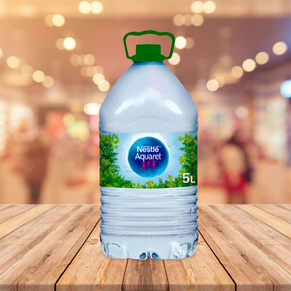 Agua "Nestlé" Aquarel Pet 5L Unid