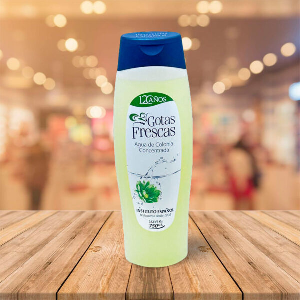 Colonia "Instituto Español" Gotas Frescas Verde 750 Ml