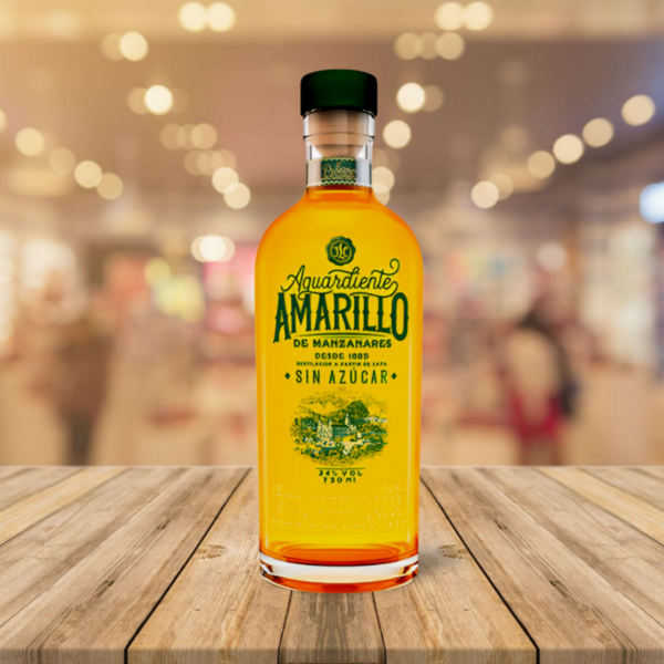 Licor Aguardiente "Amarillo" 70 Cl 24º