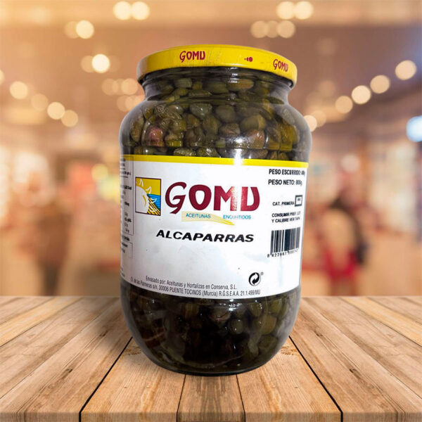 Alcaparras "Gomu" 800 Gr