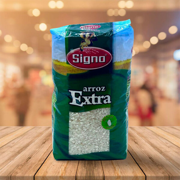 Arroz Extra "Signo" 1 Kg