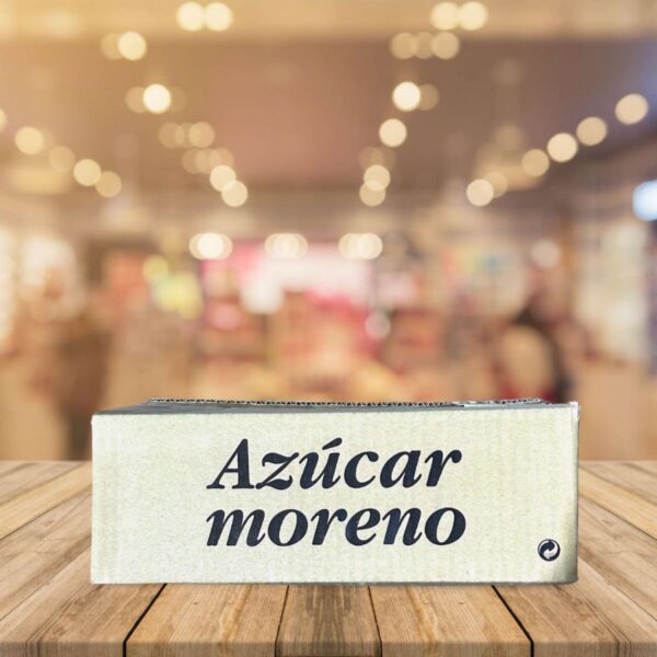 Azúcar Moreno "Mar Sol Y Tierra" 6 Gr x 100 Sobres