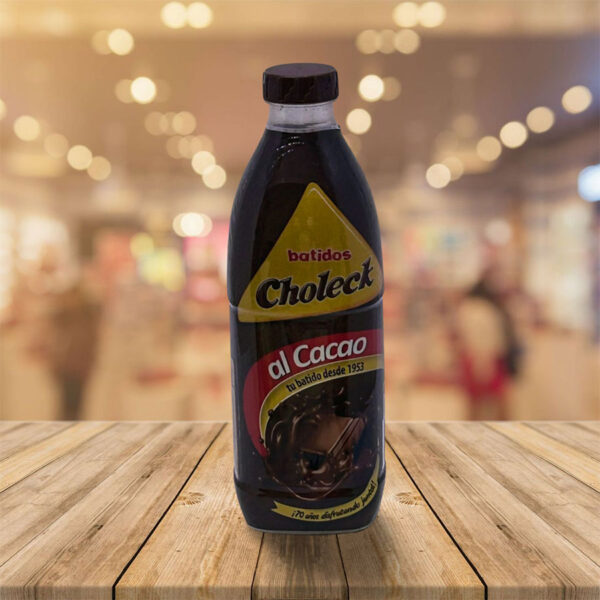 Batido Chocolate "Choleck" 1 L Pet Pack 6 Unid