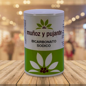 Bicarbonato Sódico "Muñoz y Pujante" 200 Gr