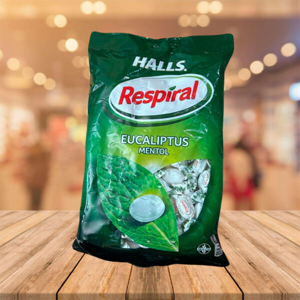 Bolsa Caramelos Mentol "Respiral" Eucaliptus 350 Gr