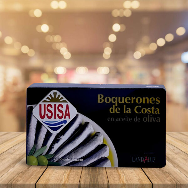 Boquerones de la Costa en Aceite de Oliva "Usisa" Rr-125