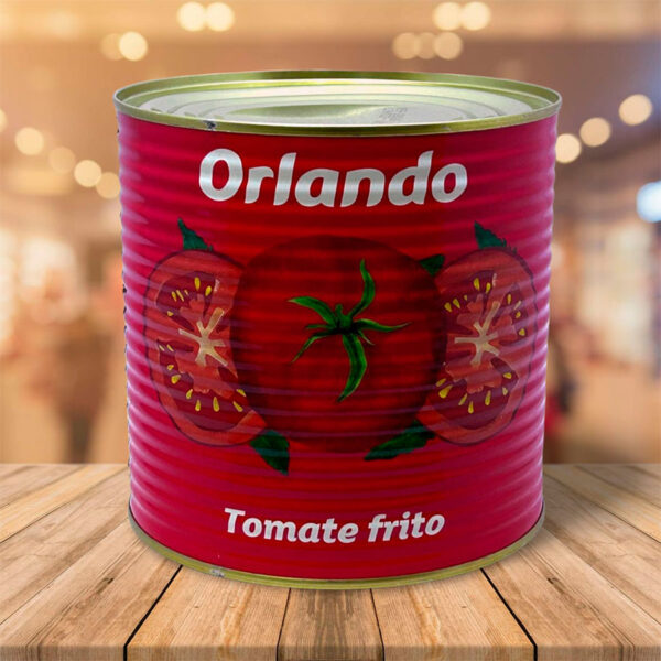 Tomate Frito Lata "Orlando" 2.65Kg