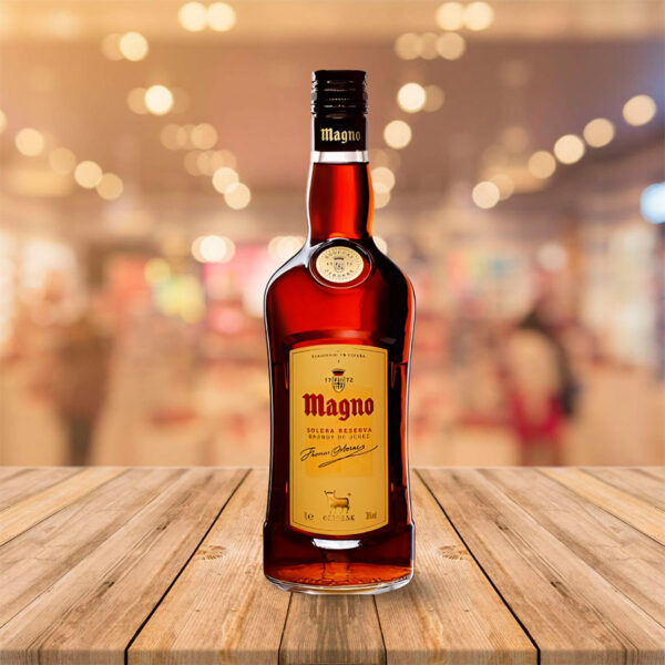 Brandy de Jerez "Magno" - Imagen 2