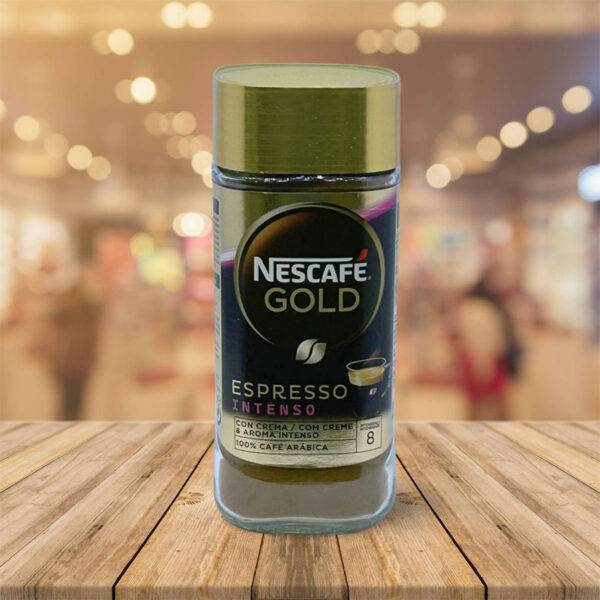 Café Expresso Intenso "Nescafé" Gold Intenso con Crema 100 gr