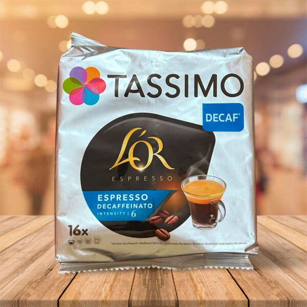 Café "L'or" Expresso tassimo Descafeinado 16 Capsulas