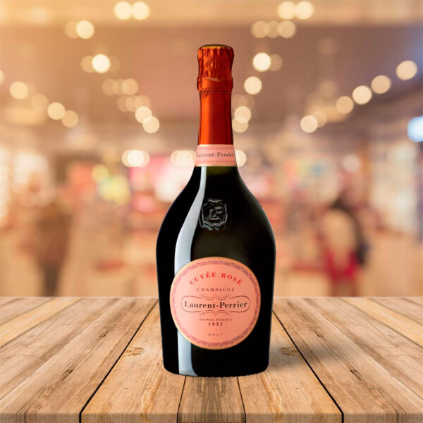 Champagne "Laurent Perrier" Rose Brut 75 Cl