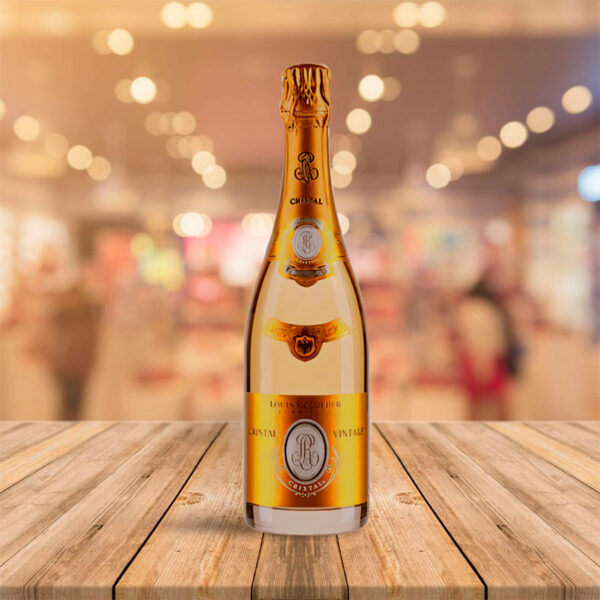 Champagne "Louis Roederer" Cristal 75 Cl 12º