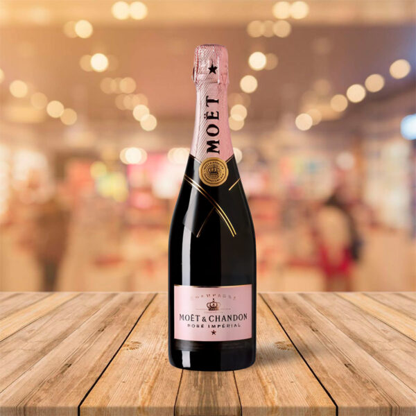 Champagne "Moet Chandon" Rose Brut Imperial 75 Cl 12º