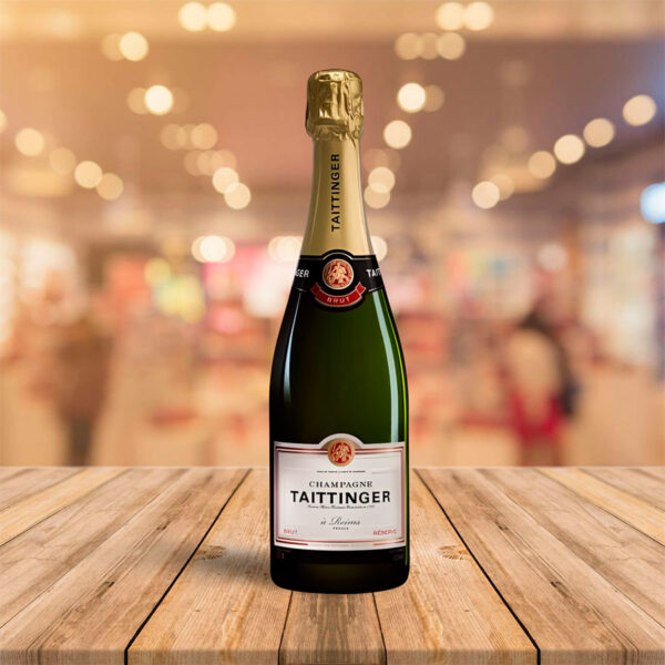 Champagne "Taittinger" Brut Reserva 75 Cl 12,5º