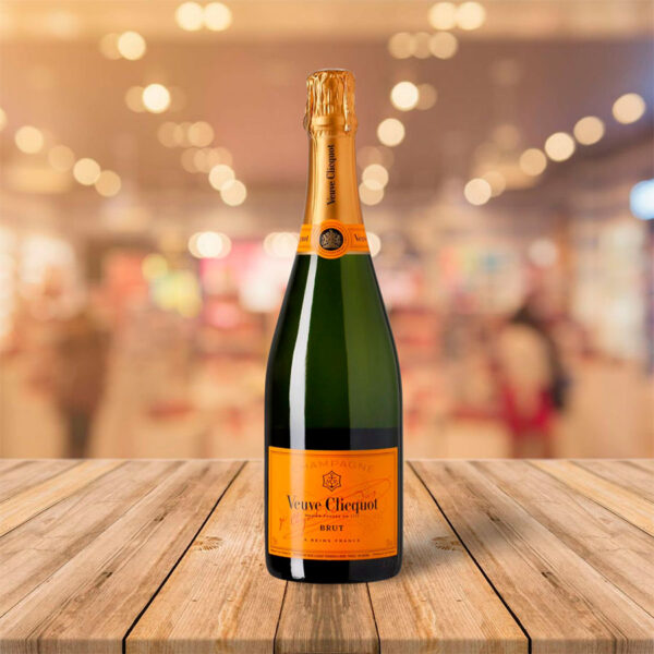 Champagne "Veuve Clicquot" Brut 75 Cl 12º