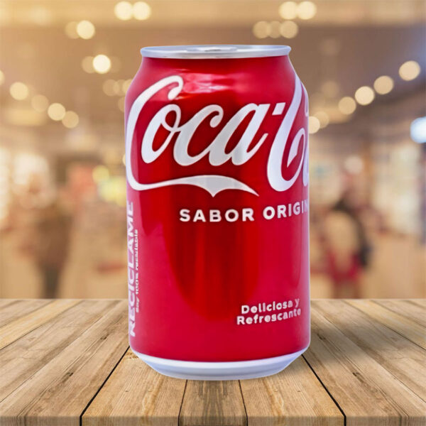 Refresco "Coca Cola" Sabor Original 33 cl Bote Pack 24 Unid