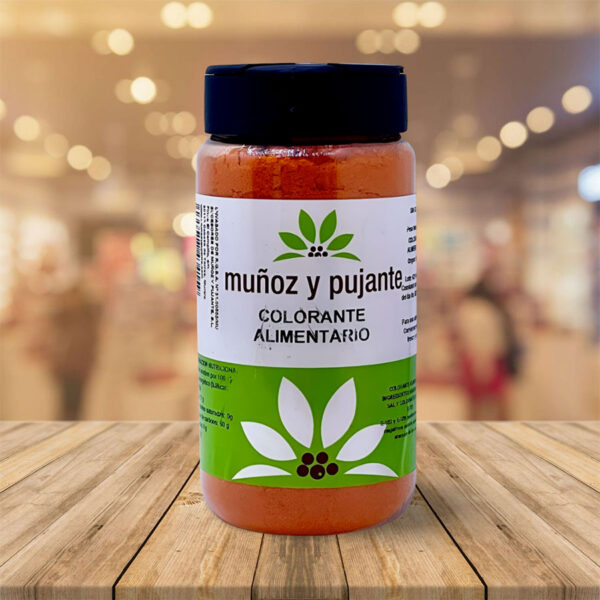 Colorante Alimentario "Muños y Pujante" 220 gr