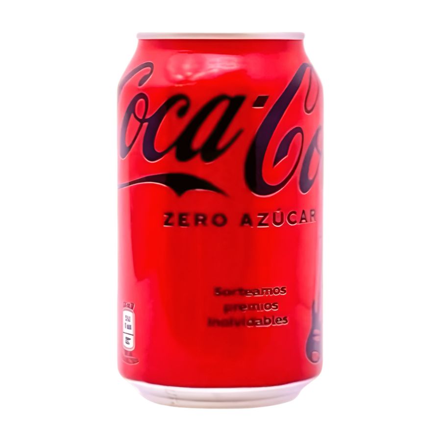 Refresco "Coca Cola" Zero 33 Cl Lata Caja 24 Unid