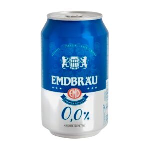 Cerveza "Emdbrau" 33 Cl S/A Lata Caja 24 Unid
