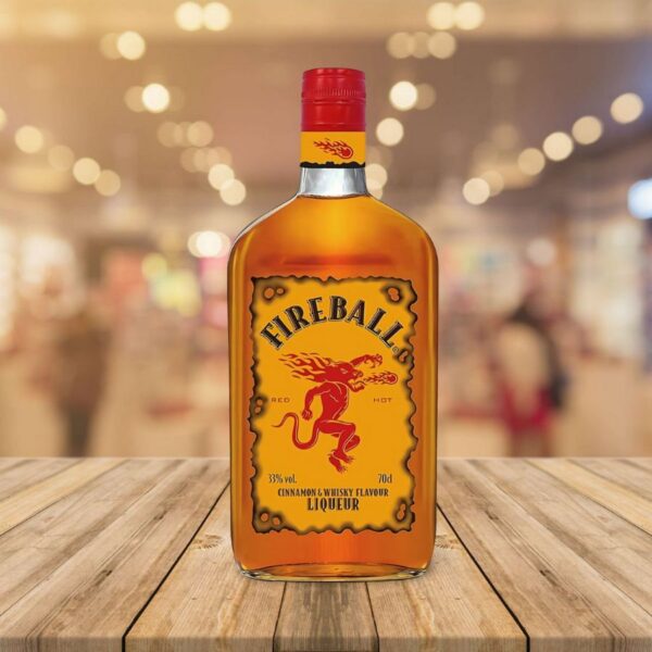 Licor Whisky "Fireball" 70 Cl