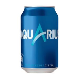Refresco "Aquarius" Limón 33 Cl Lata Caja 24 Unid