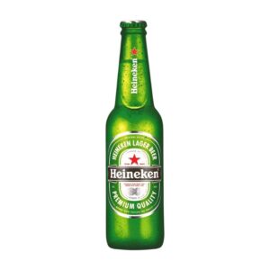 Cerveza "Heineken" 1/4 Botellín Pack 24 Unid
