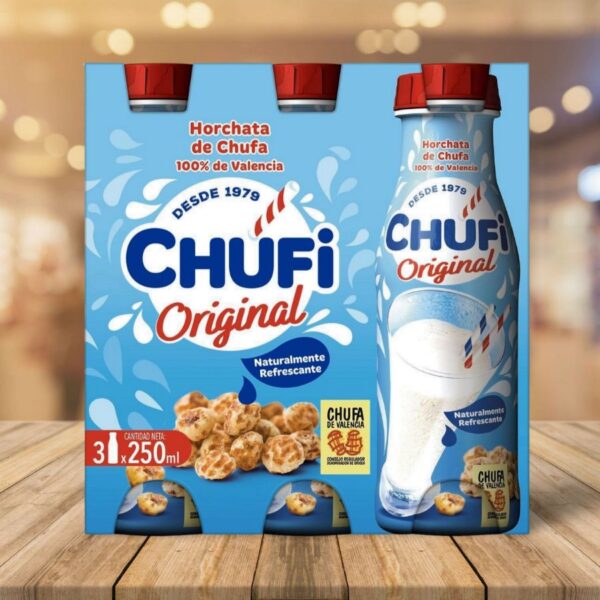 Horchata "Chufi" 250 Ml Pet Pack 24 Unid