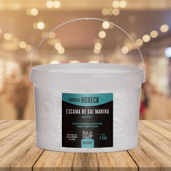 Sal Marina Natural "Bras del Port" en Escamas 1.5 Kg